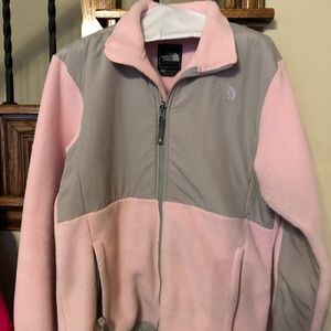 North face fleece. Girls XL.